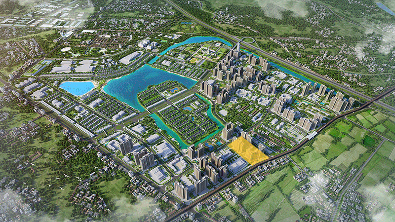 phân khu ruby vinhomes ocean park